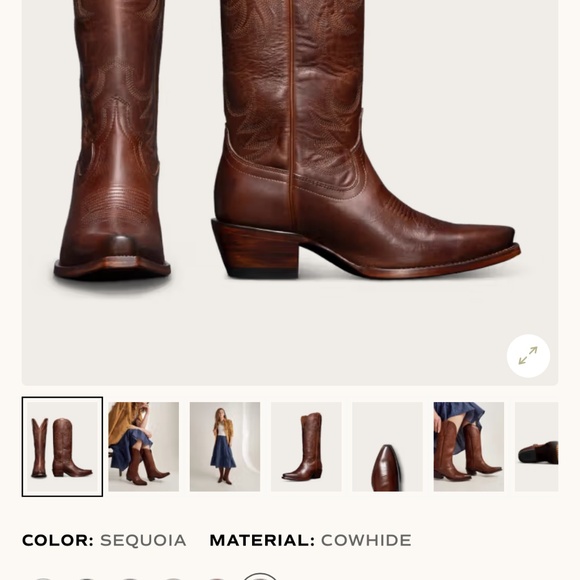 TECOVA WOMANS BOOT 7 1/2 - Picture 10 of 10